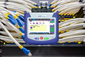 Thiết bị đo cáp quang OTDR kiểm tra cáp quang FTTx