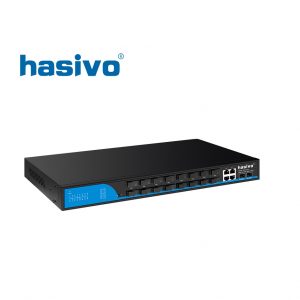 Hasivo F5800-16FX-4GC Switch quang 16 port SC 100Mbps + 2 RJ45 GE