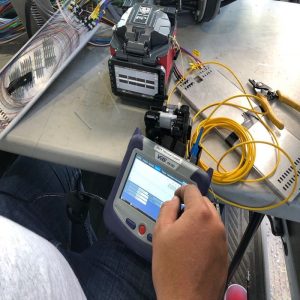 Đo kiểm tra cáp quang với OTDR