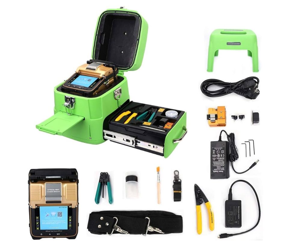 Máy hàn cáp quang - Fusion Splicer