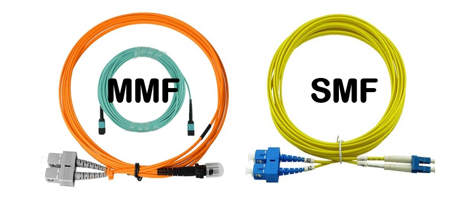 cáp sợi quang SMF vs MMF (Color)