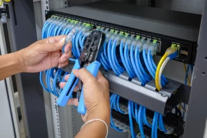 Thi công lắp đặt cáp mạng Ethernet