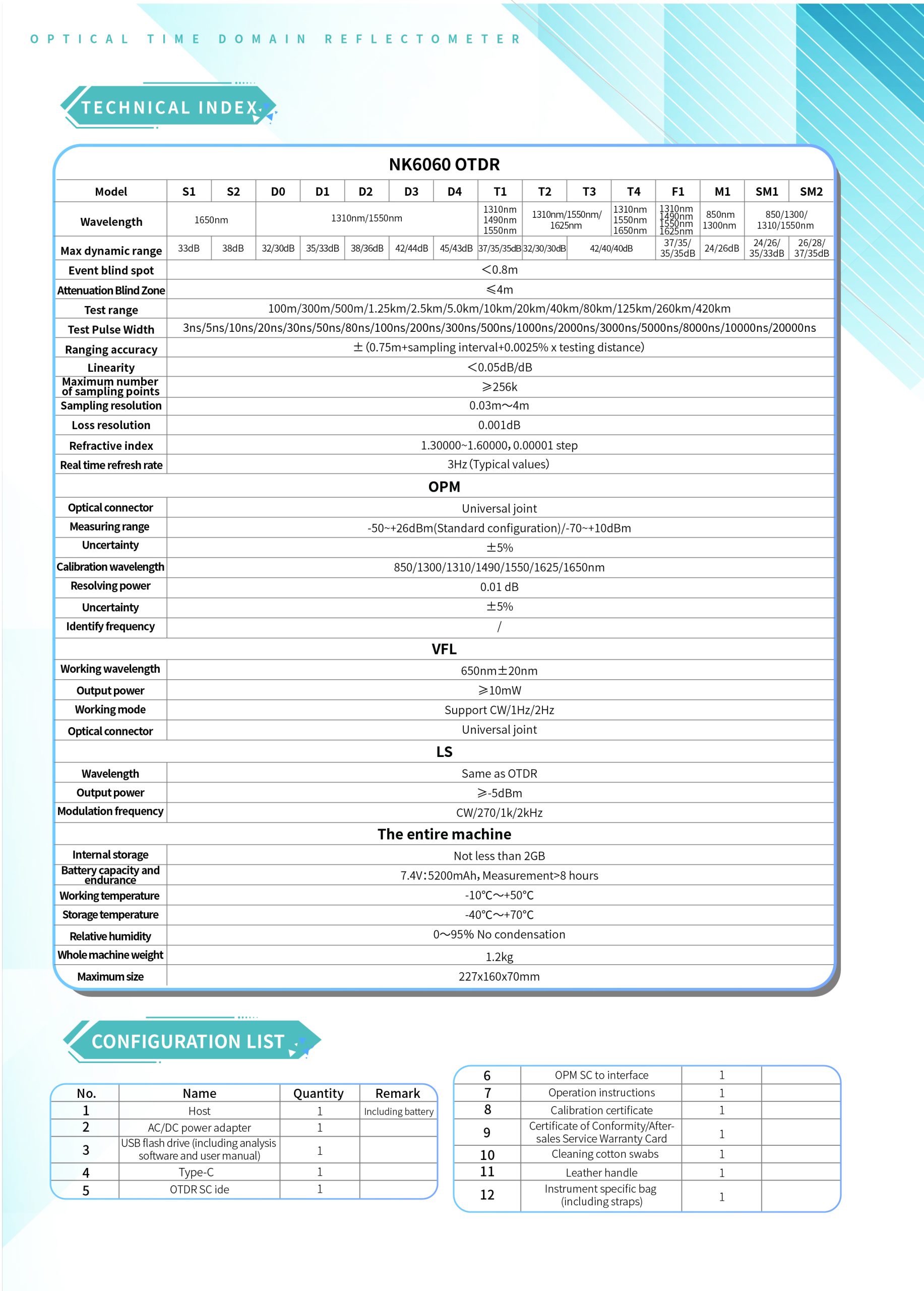 nk6060specs