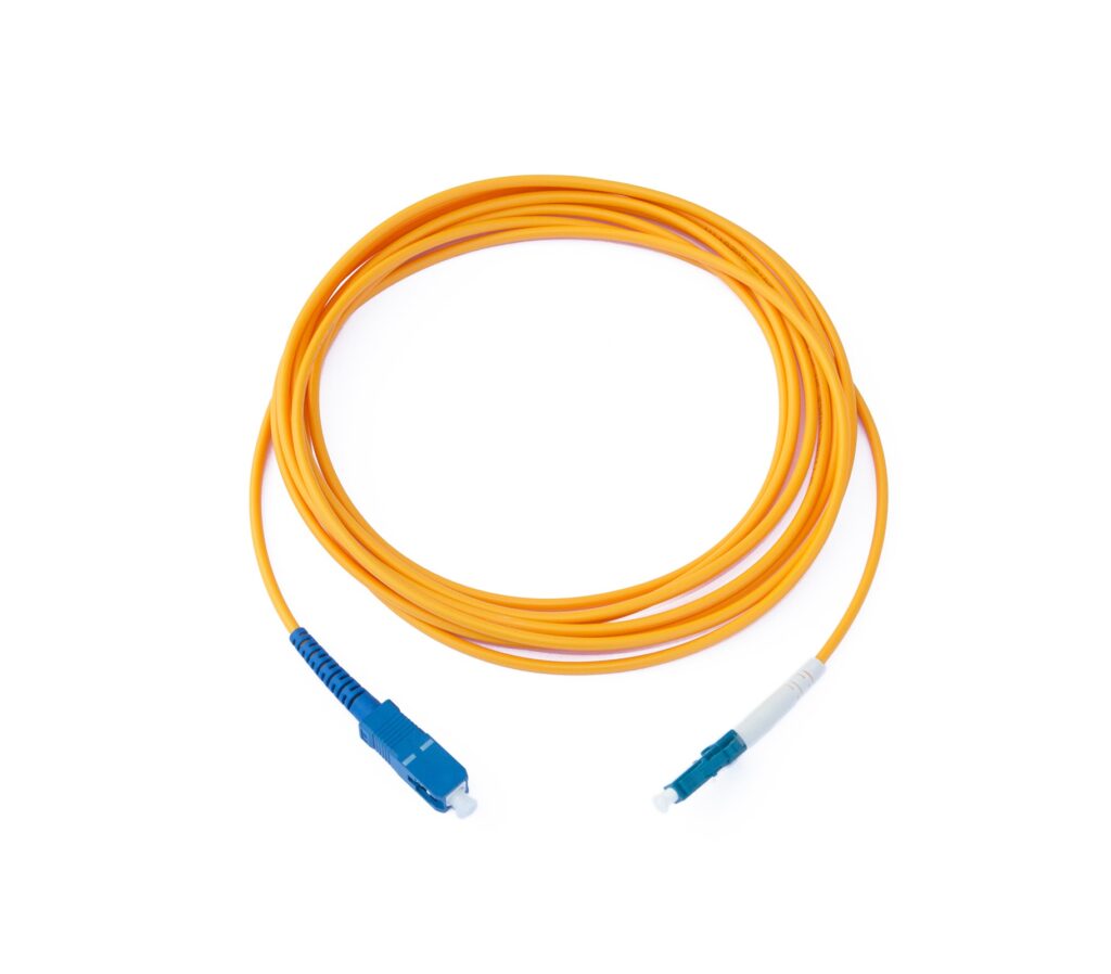 Dây nhảy quang SC-LC Singlemode Simplex/Duplex