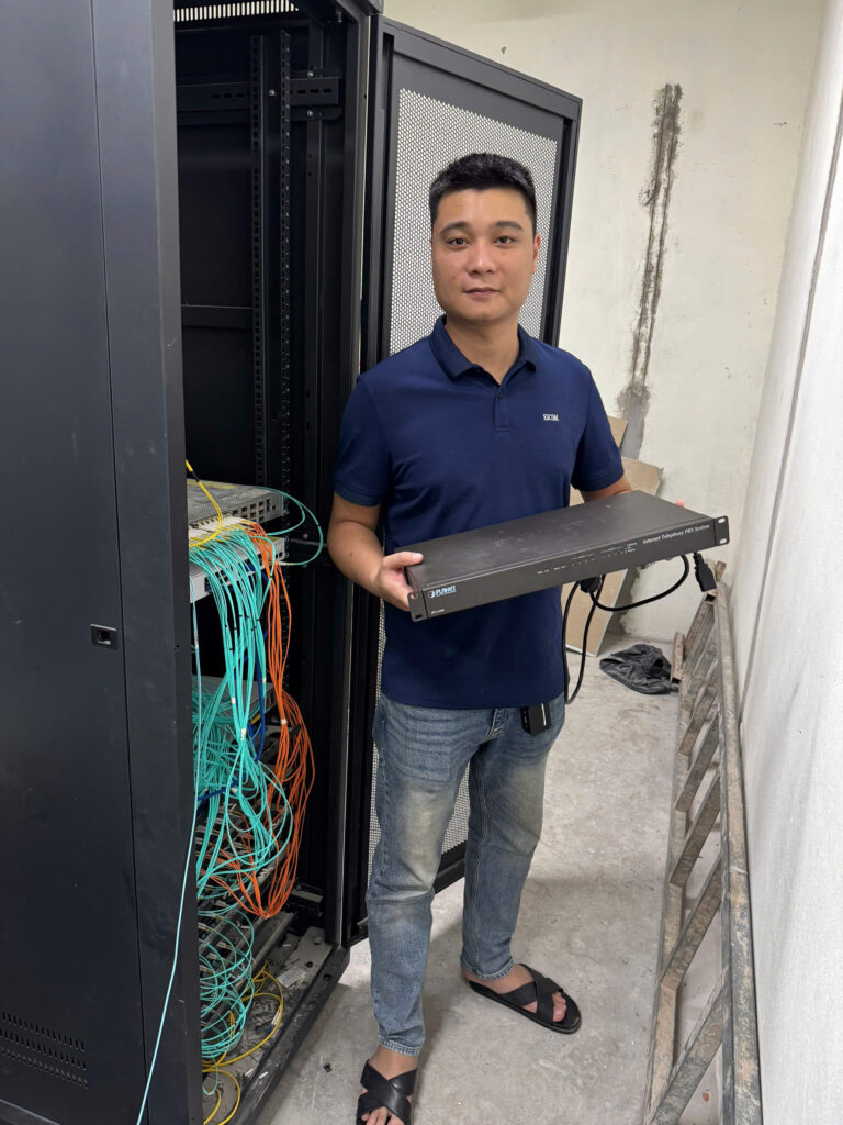 dự án cáp quang