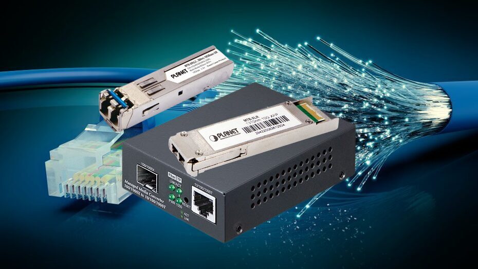 Bộ chuyển đổi quang điện khe cắm SFP
