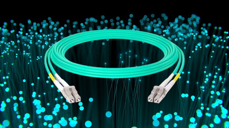 dây cáp quang đầu nối LC Duplex song công