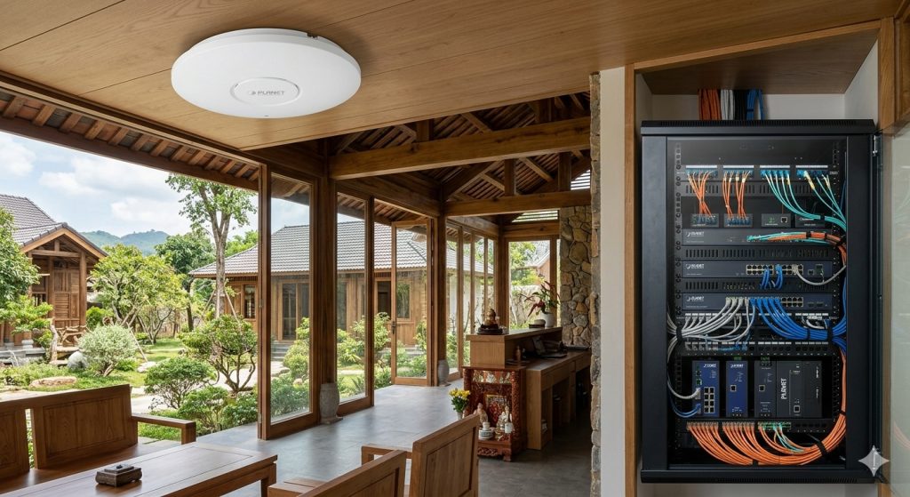 Dịch vụ lắp đặt mạng WiFi