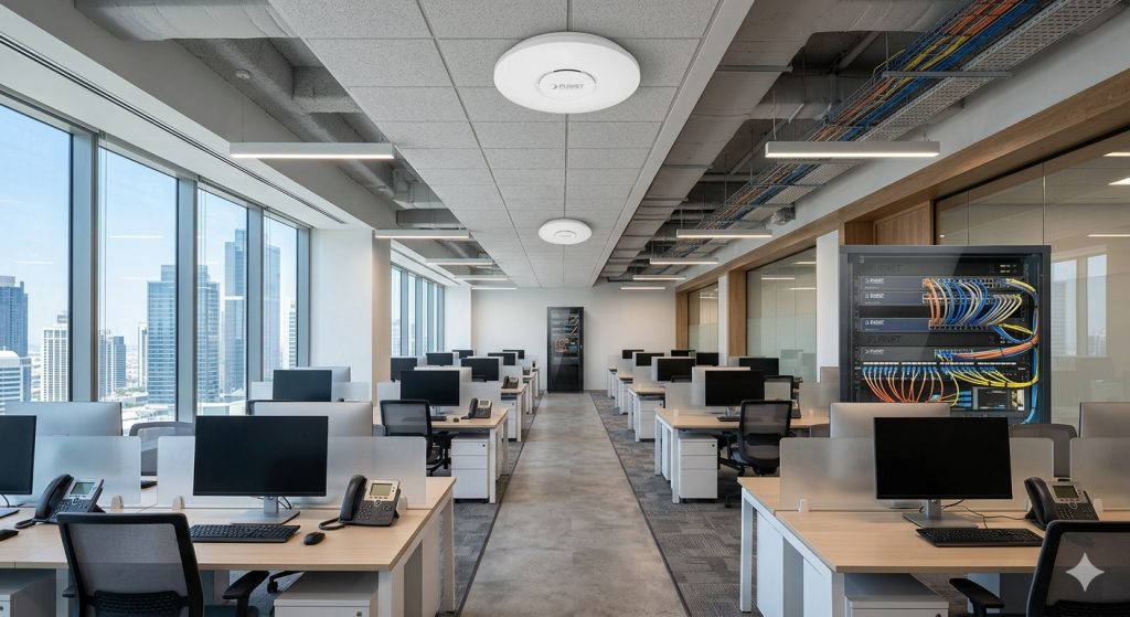 Giải pháp lắp đặt mạng WiFi cho văn phòng