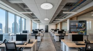 Giải pháp lắp đặt mạng WiFi cho văn phòng