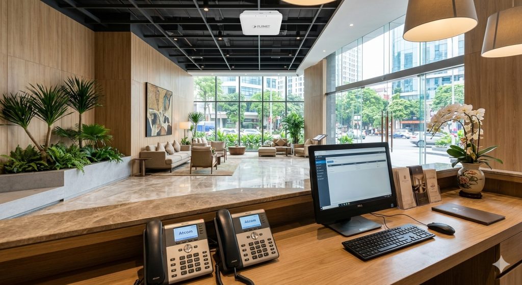 Lắp đặt tổng đài điện thoại doanh nghiệp